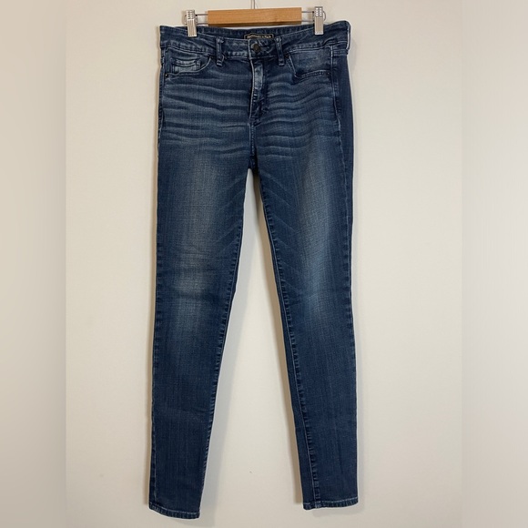 Abercrombie & Fitch Denim - Abercrombie & Fitch Womens Jeans Size 27 Blue Super Skinny Low RiseDenim Bottoms